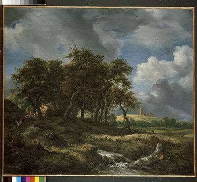 Landscape near Muiderberg, early 1650s by Jacob van Ruisdael